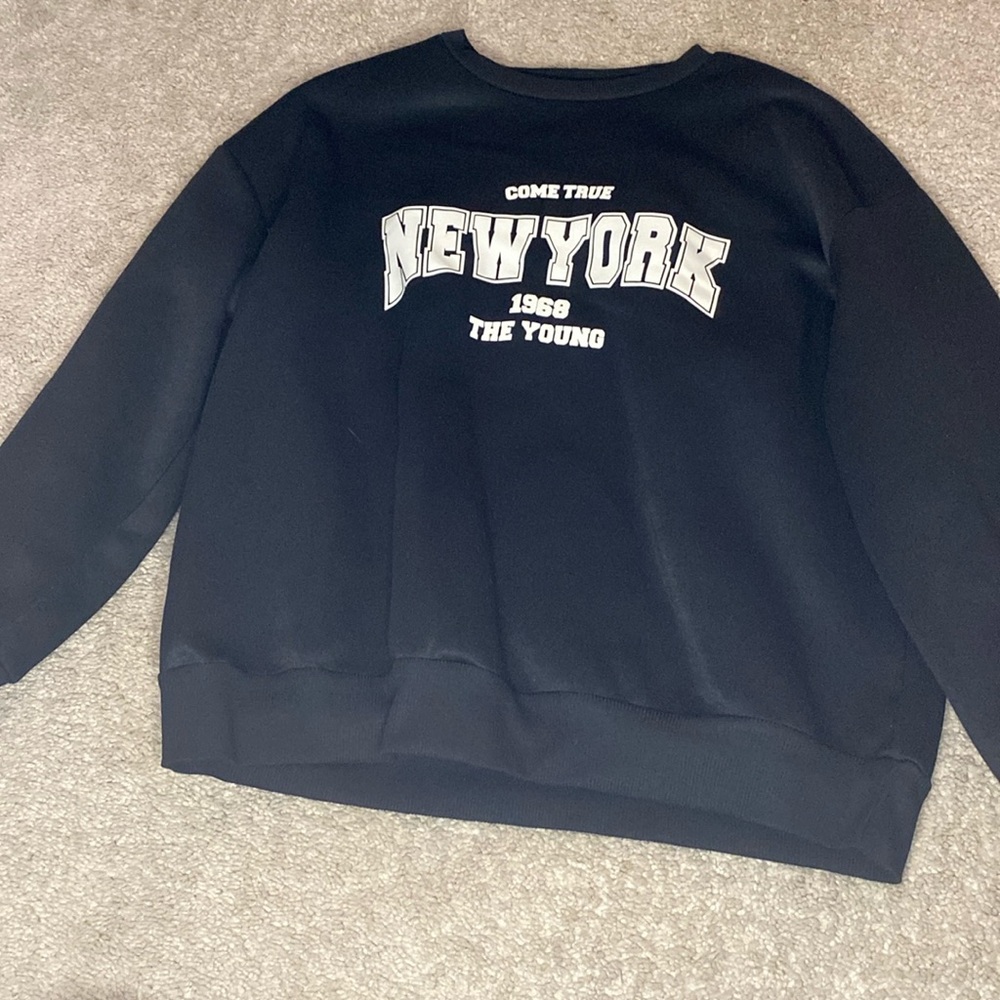 Black New York Sweater